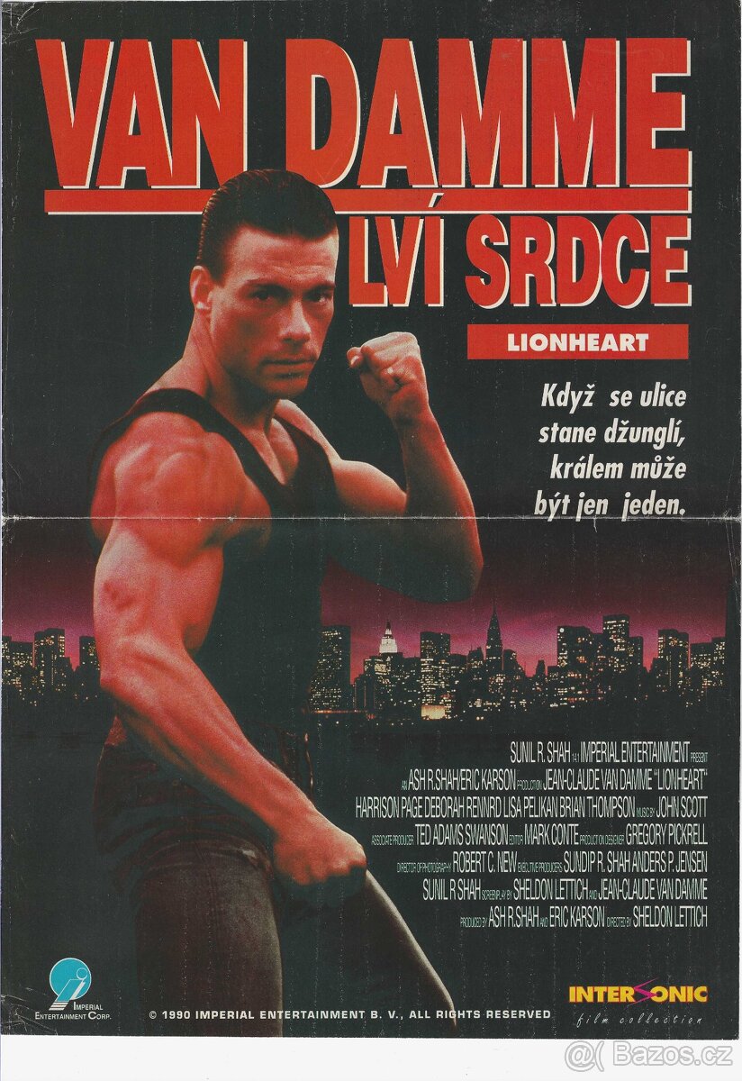 FILMOVE PLAGATY A FOTOSKY AKCNYCH HRDINOV - 16