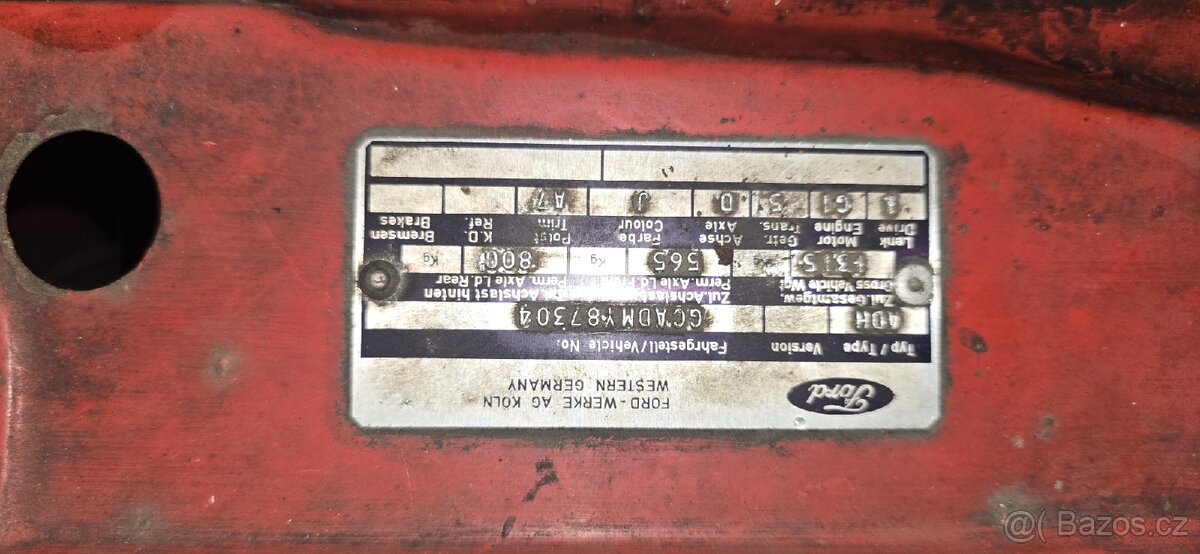 Ford Escort mk1 combi - 16