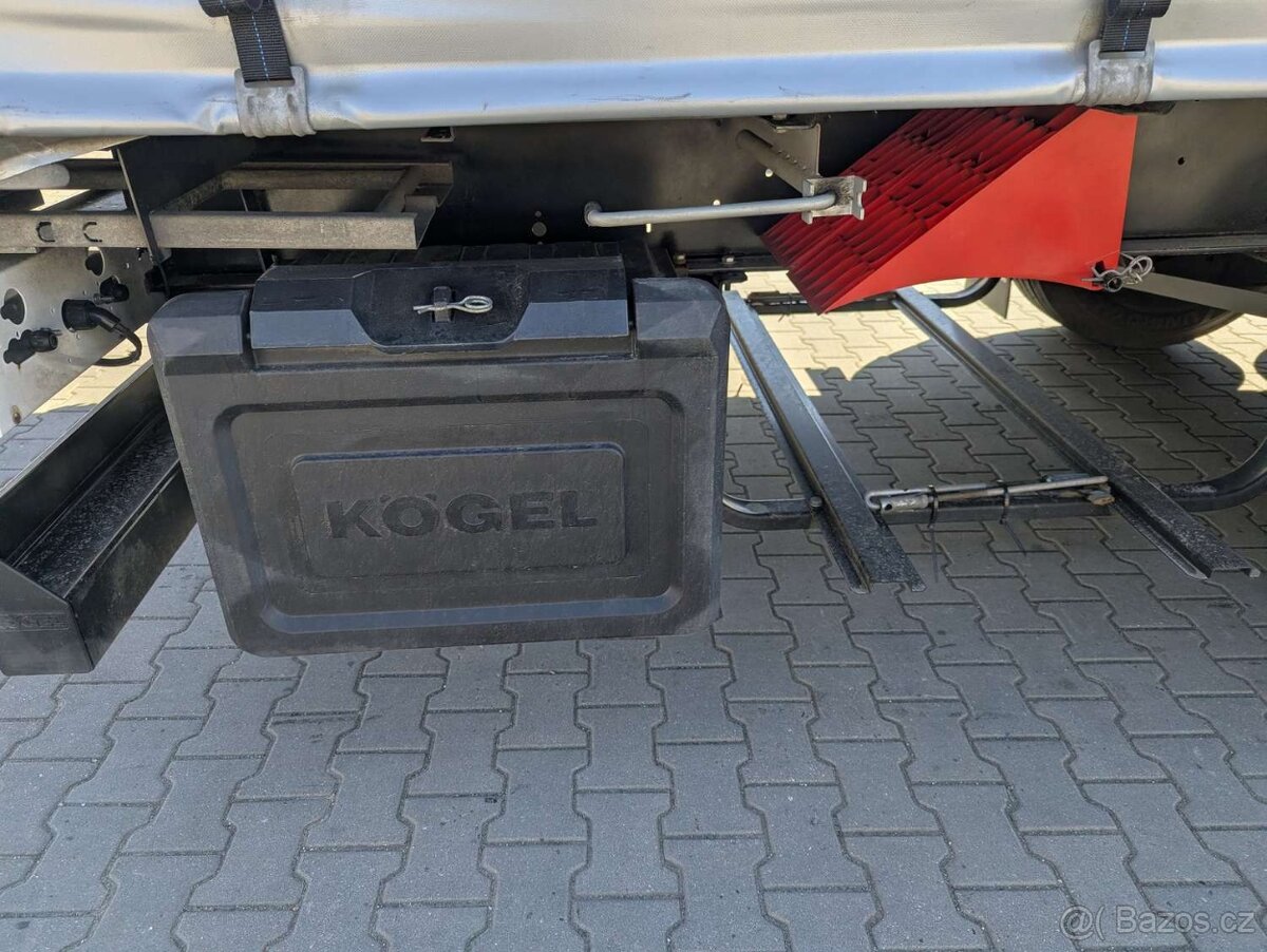 Návěs Kogel SN24, Standard - 16