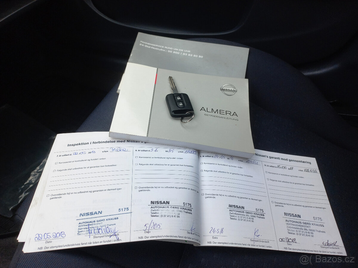 Nissan Almera 1.5i serviska - 16