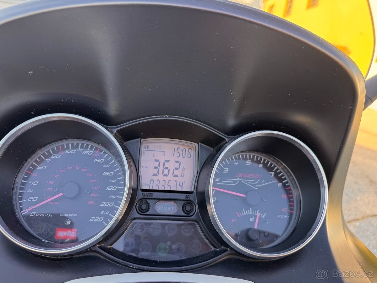 2014 APRILIA SRV 850, ABS, NOVÝ SERVIS - 16