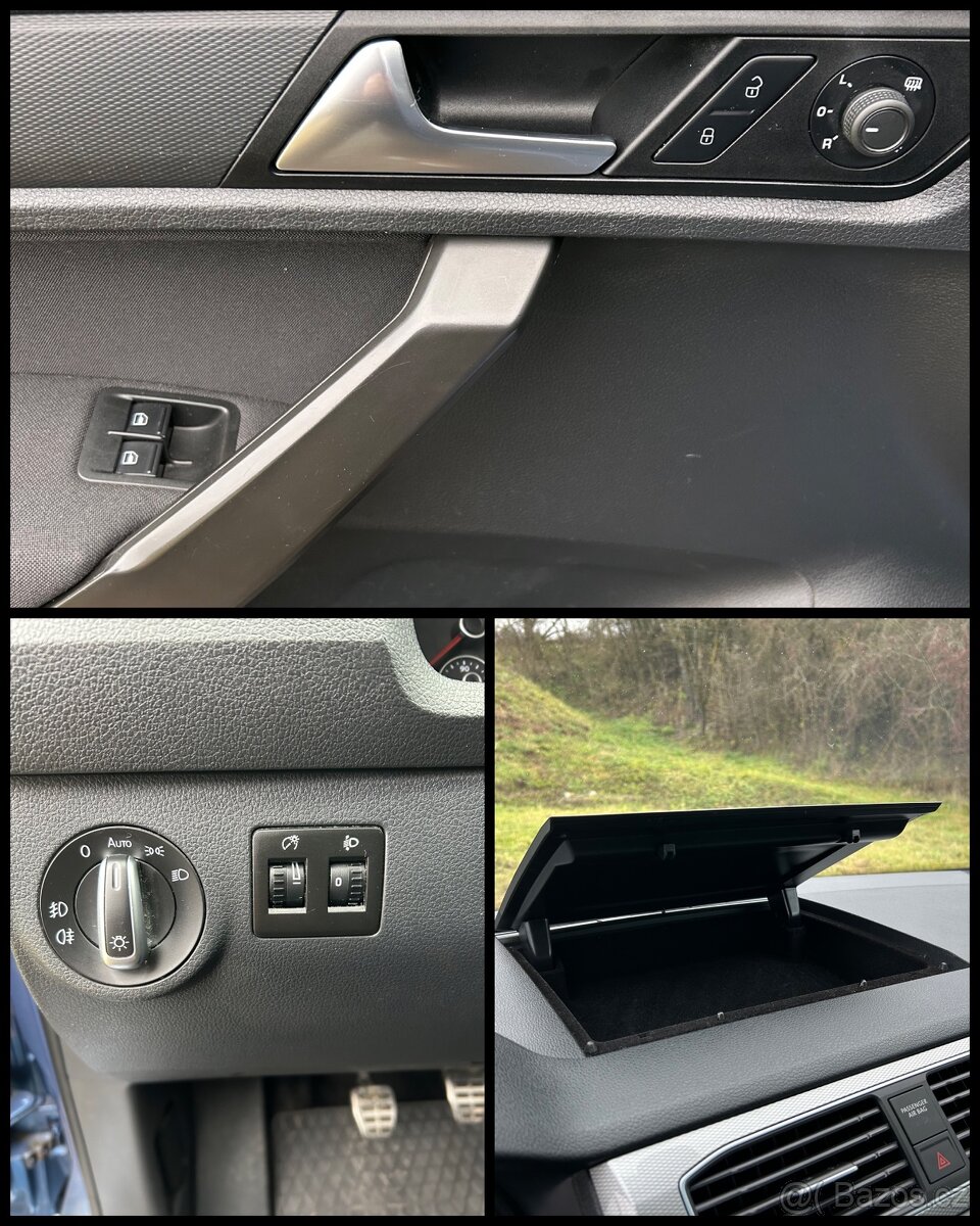 VOLKSWAGEN CADDY 2,0 TDI - AUTOM. PARKOVÁNÍ, TOP STAV - 16