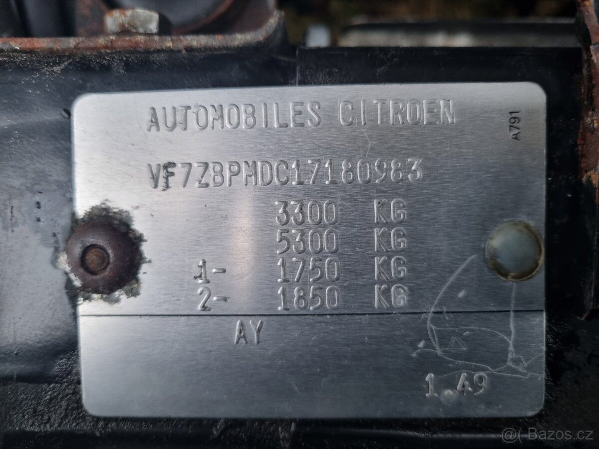 Citroën Jumper, 2.8 HDi,94kw, VALNÍK, NOVÁ STK - 16