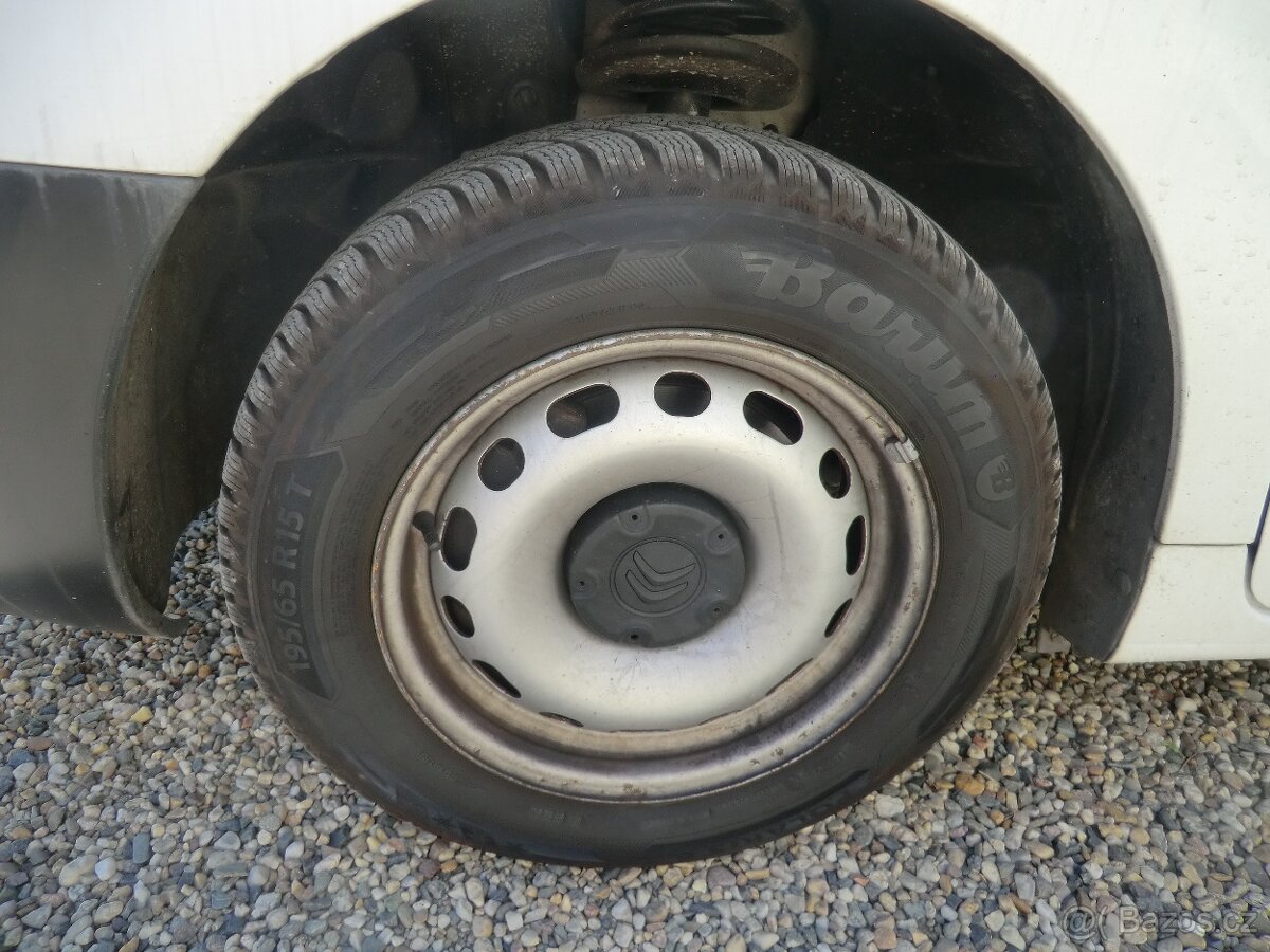 Citroën Berlingo, 1.6HDi 1.MAJITEL ČR KLIMA - 16