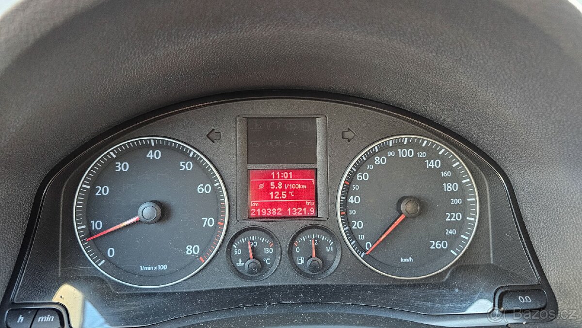 Volkswagen golf 5 1.6 mpi 75kw r.v 2004 - 16