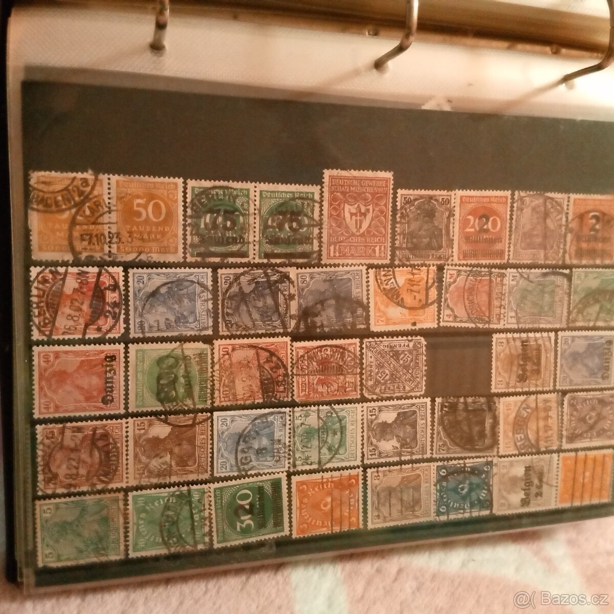 Starší známky. - 16