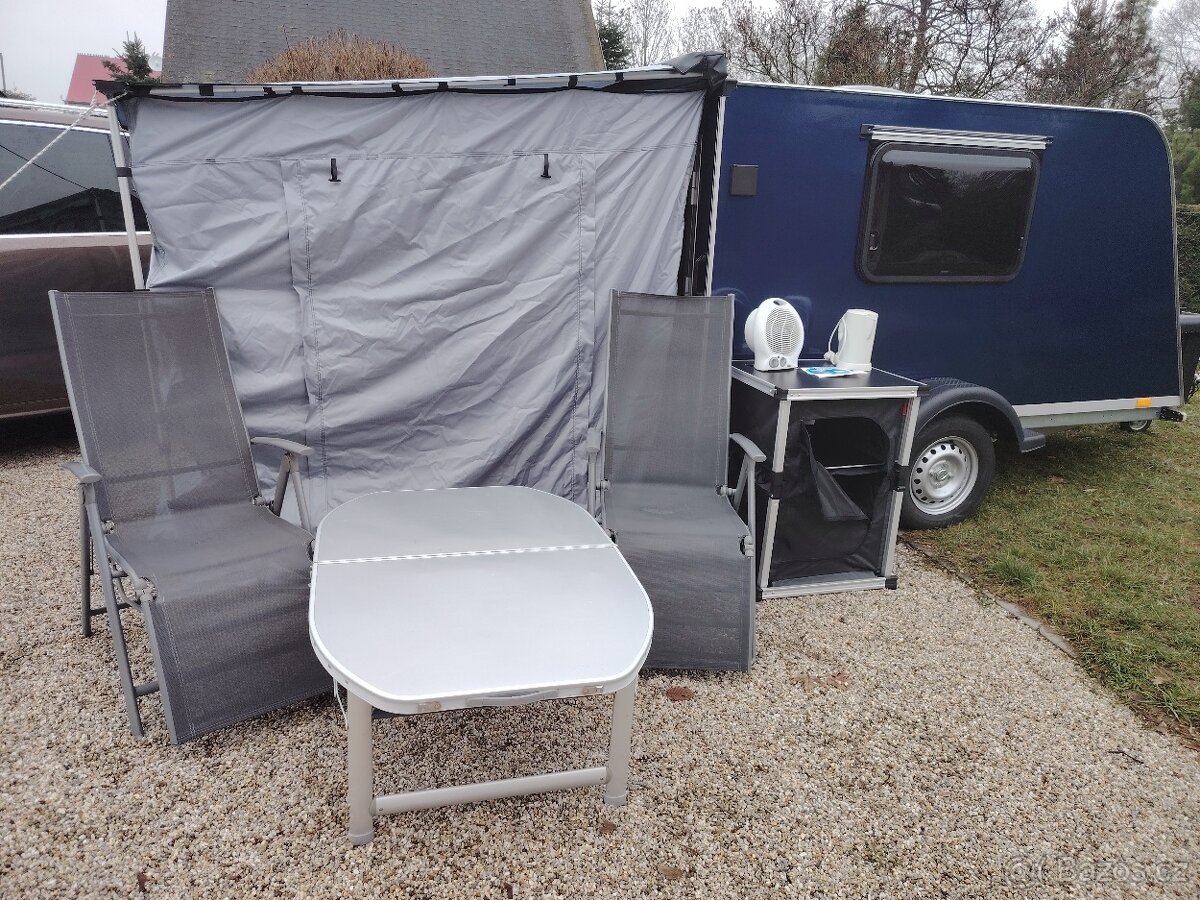 Minikaravan 2023 - bržděný, markýza, předstan, - 16