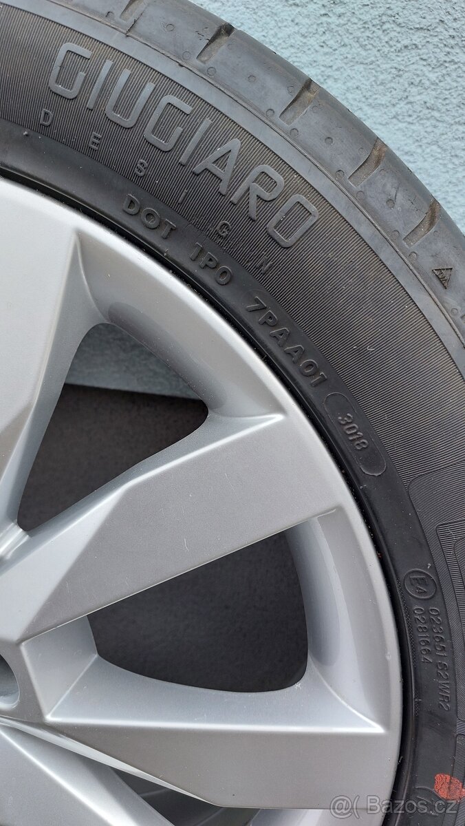 zimní alu,Crystal Octaviia III Face, 2055017 - 16