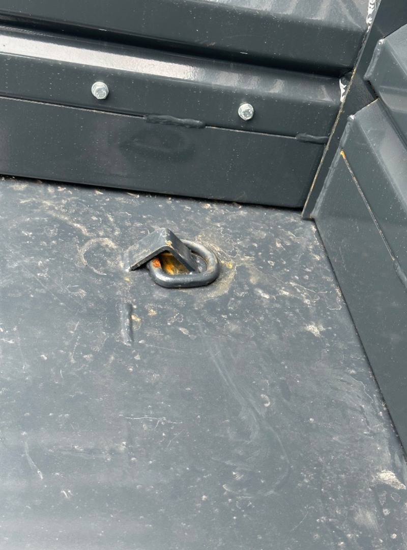 Vlek na traktor Nostnost 6t - 16