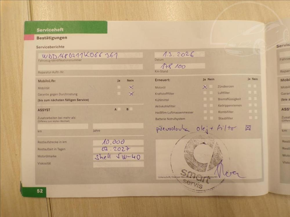 Mercedes-Benz I 1,6 AUTOMAT - 16