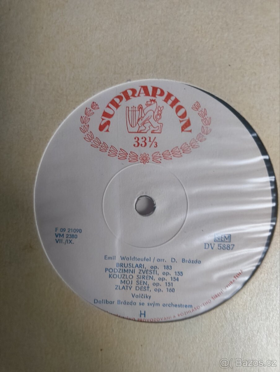 Gramofonové desky 4 - 16