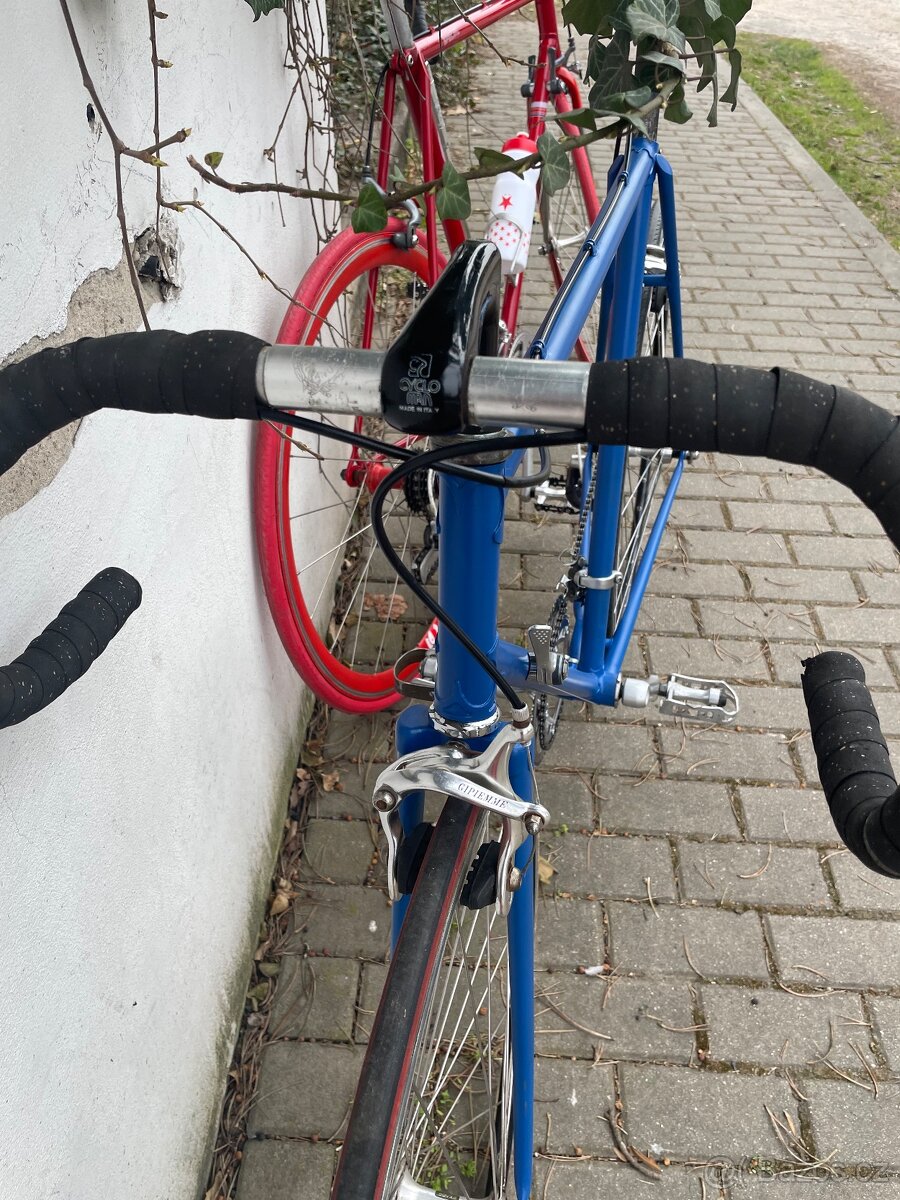 2x silniční kolo plášťové 58cm - 16