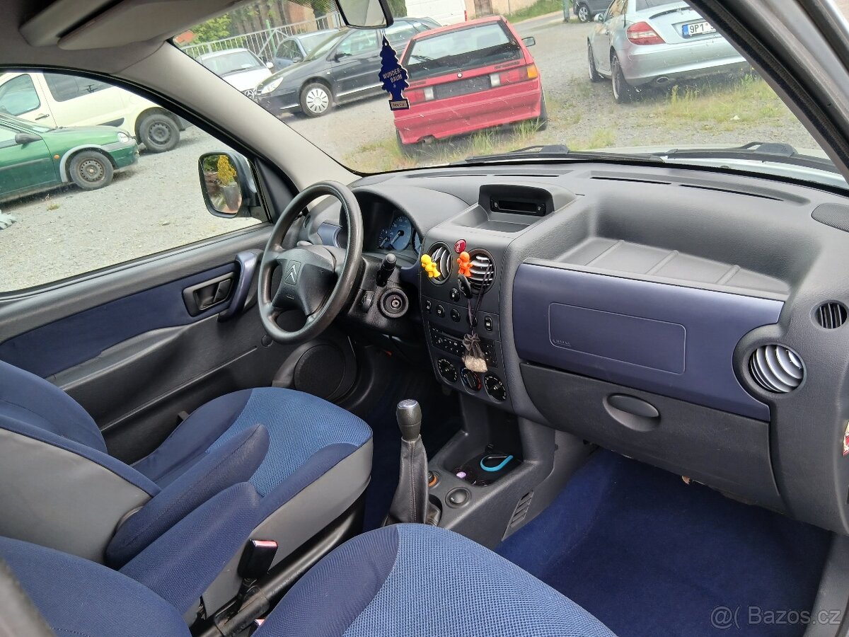 Citroën Berlingo 1.6i, 16V, Multispace,nová STK - 16