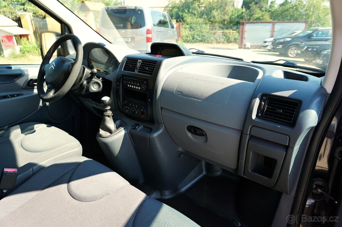CITROEN JUMPY LONG 2,0 HDI 16V 2009 9 MÍST ODPOČET DPH - 16