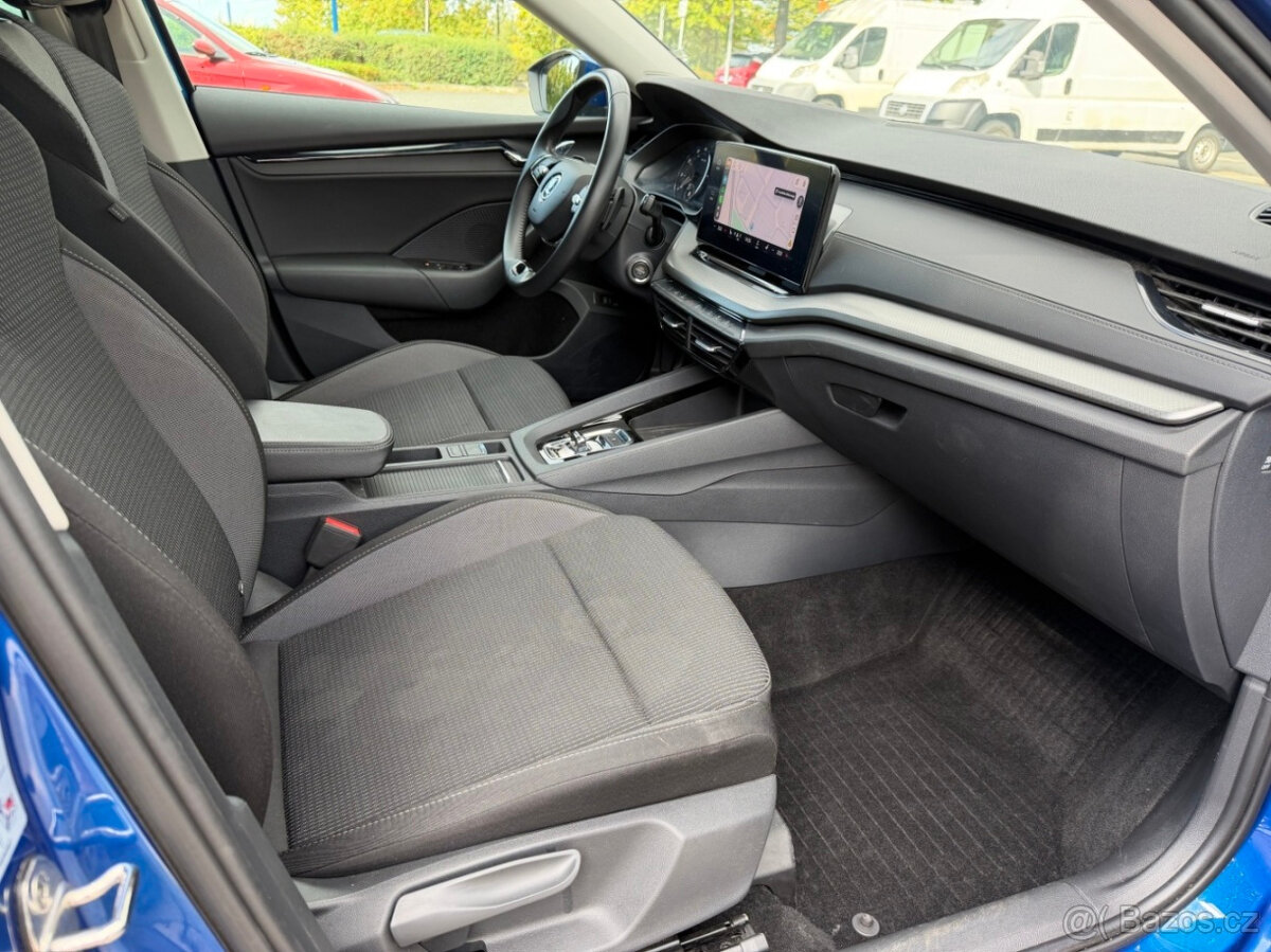 Škoda Octavia 1.5TSi DSG 110kW E-Tec ČR - 16