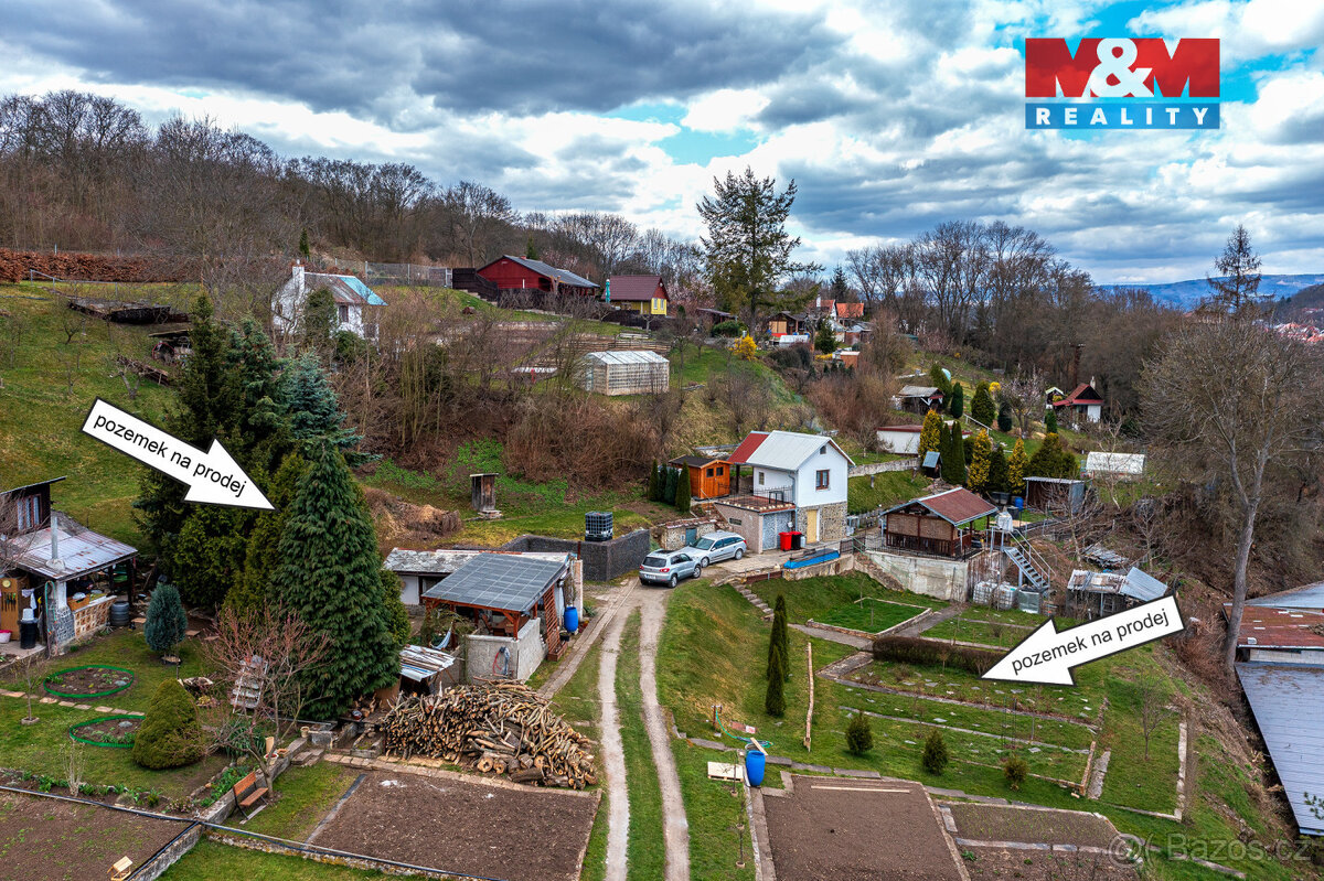 Prodej chaty, 26 m², Kadaň, zahrada 1 297 m² - 16