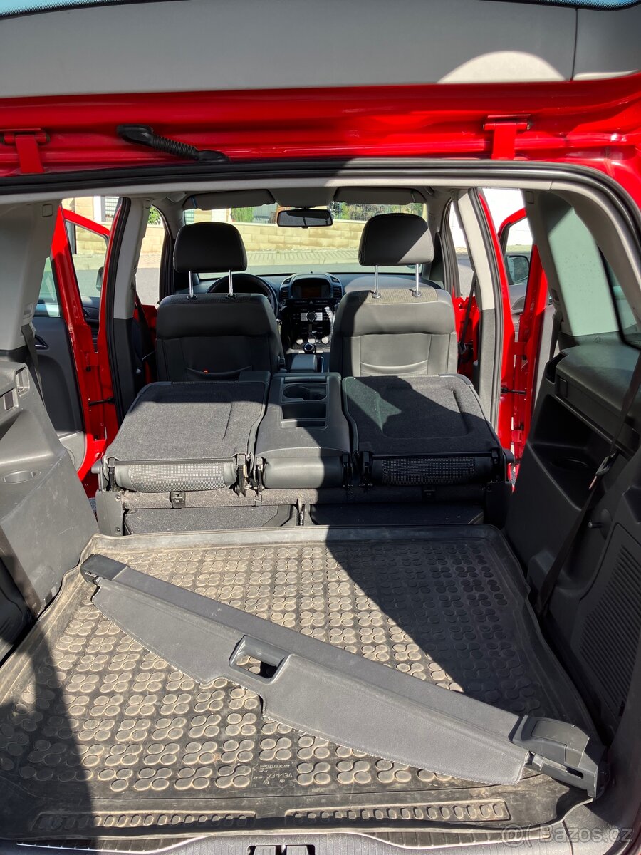 Opel Zafira B 1.8 16V Cosmo, 7 míst, 2xKola, výbava - 16