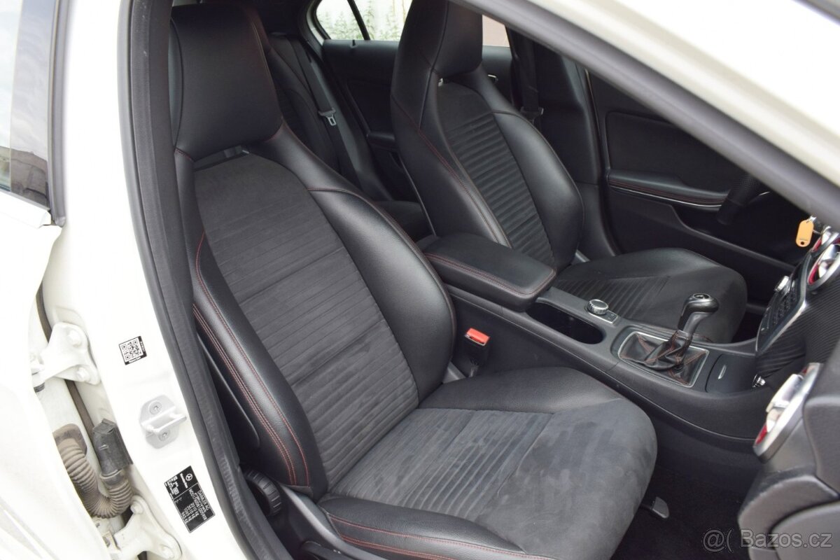Mercedes-Benz Třídy A 200 CDi/2014/MANUÁL/KŮŽE/STYLE - 16