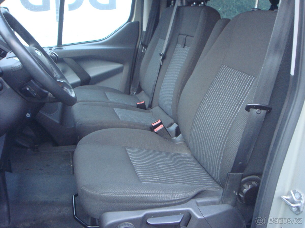 Ford Transit custom 2.2tdci 92kw 9 míst dlouhý 2014 - 16