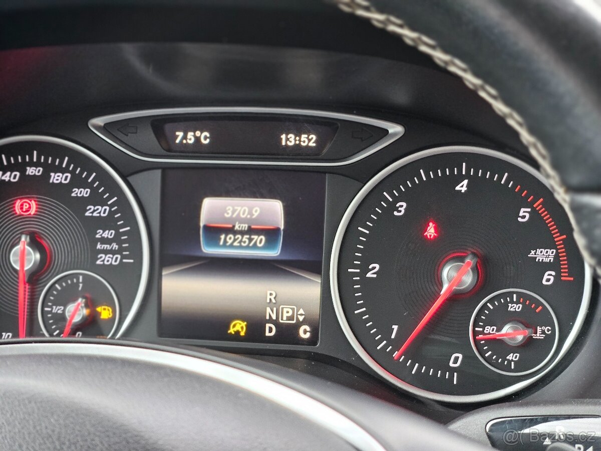 Mercedes Benz B 200 CDI 100kW AUTOMAT LED NAVI 2016 - 16