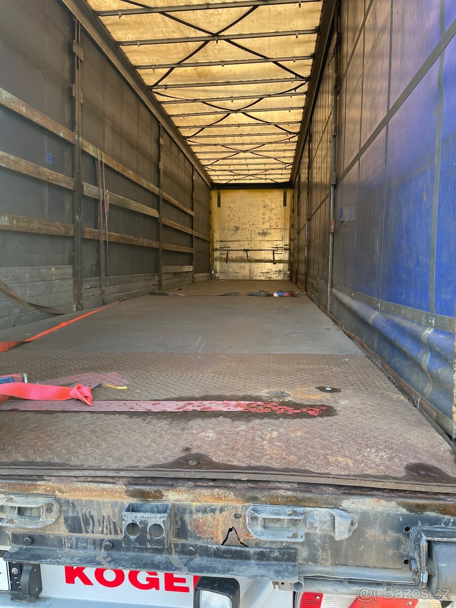 Valníkový návěs mega - 16