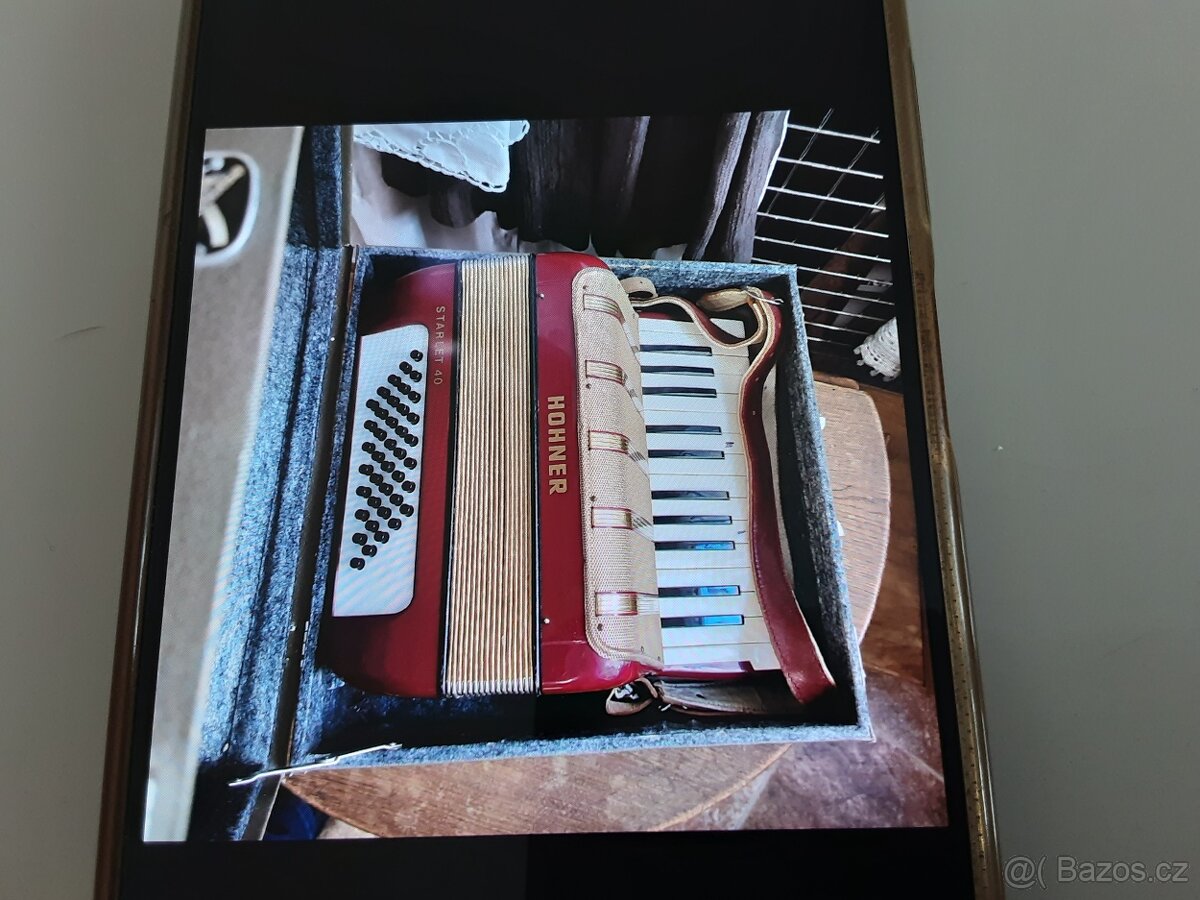 Akordeon Hohner 40 - 16