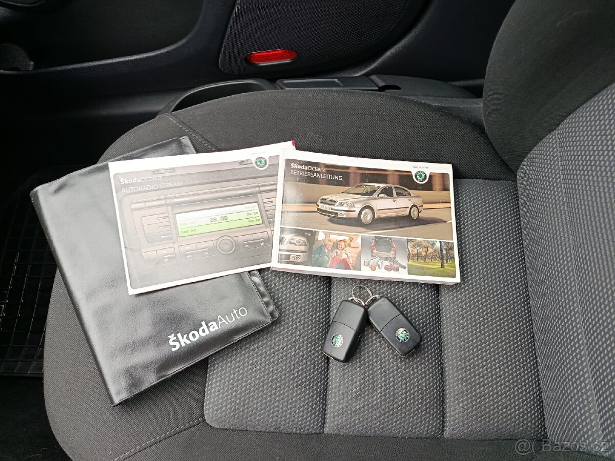 ŠKODA OCTAVIA 2 1.6 mpi - 16