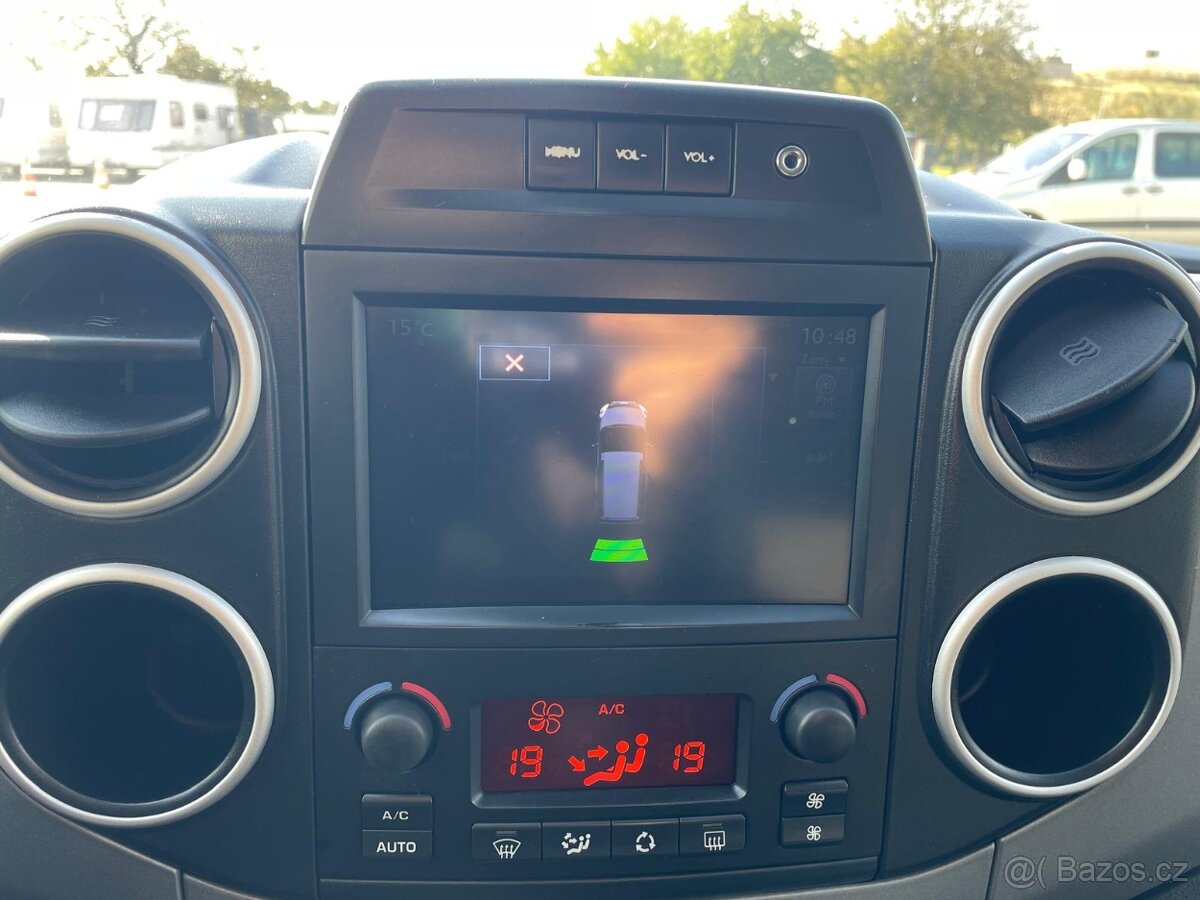 Peugeot Partner Tepee 1.6Hdi 73kw, velké rádio, po servise - 16
