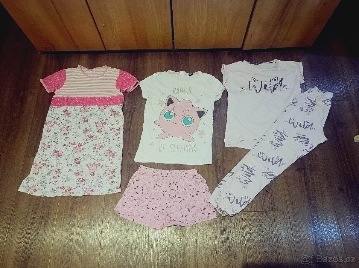 Set dívčího oblečení vel 134-140 - 16