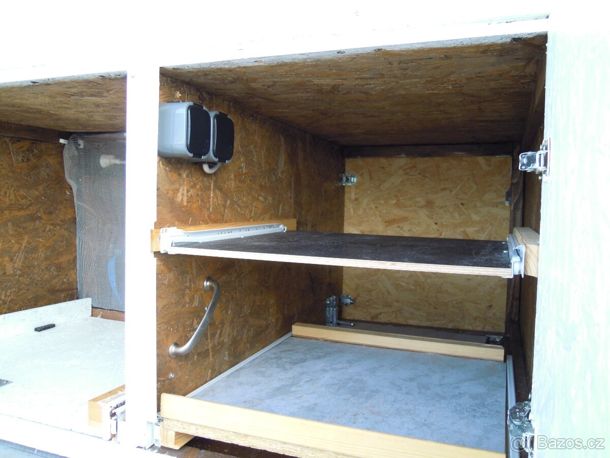 Volkswagen Transporter, T6 2.0TDi - OBYTNÁ ÚPRAVA - 16