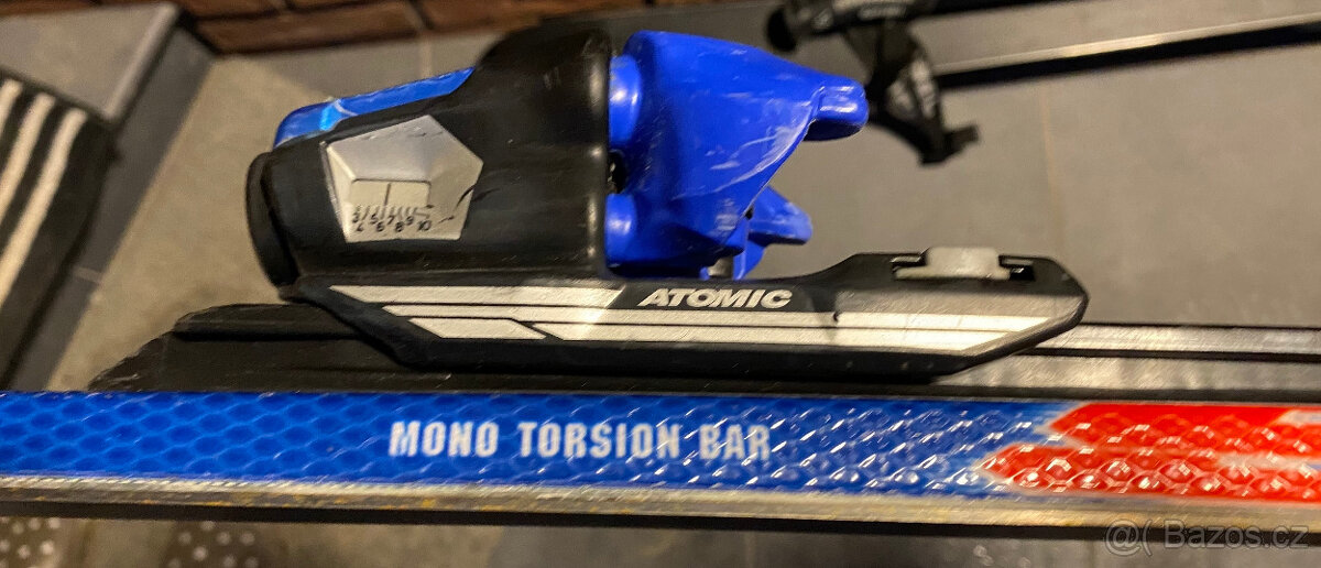 Lyže Atomic Aerospeed 178cm s hůlkami Gabel - 16