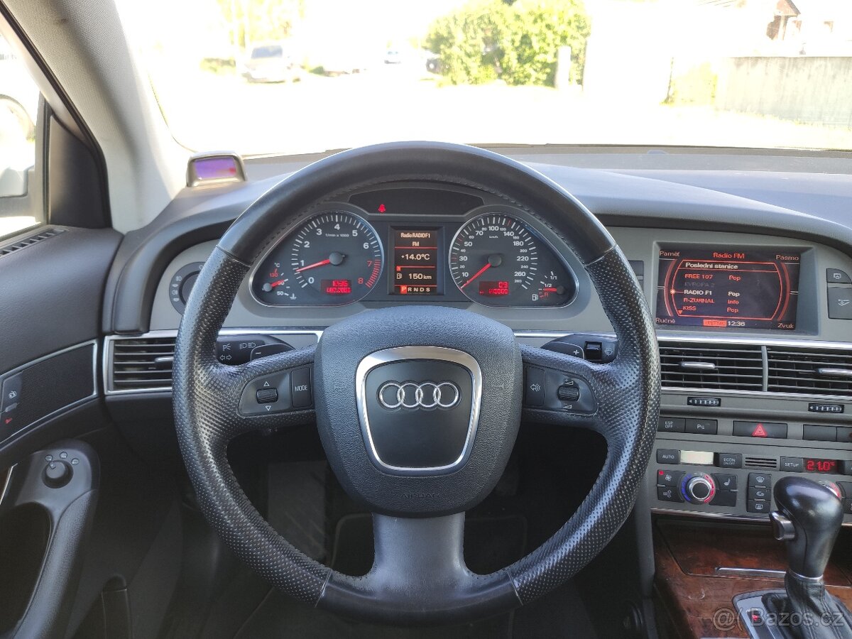 Audi A6 3.2 FSI - 188 kW - QUATTRO - odpočet DPH - 16