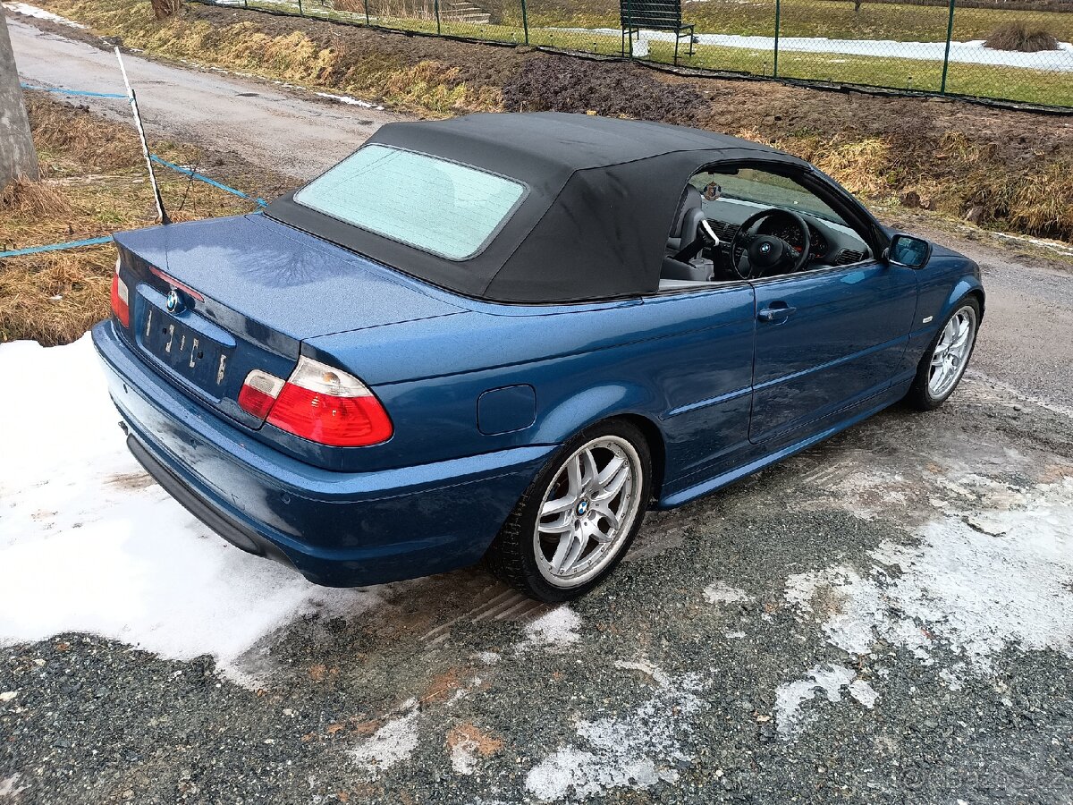 BMW E46 325i cabrio UK M paket - 16