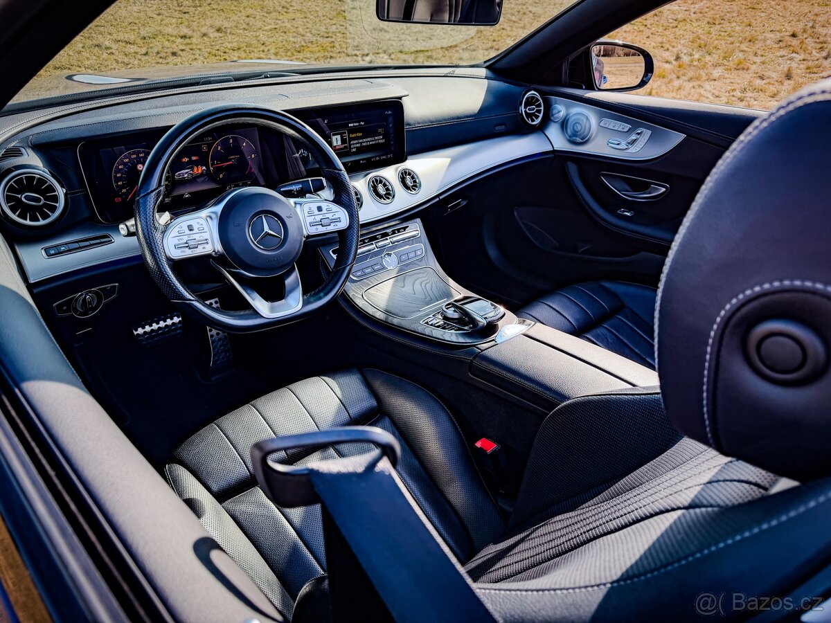 Mercedes Benz E cabrio - WEBASTO - MASAZE - 16