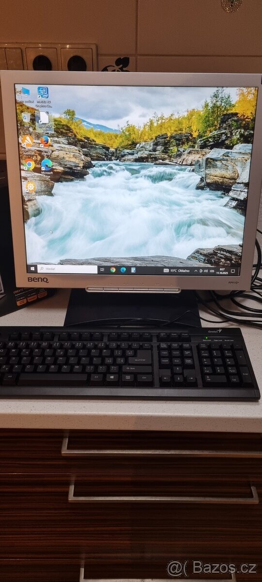 Zotac Zbox ID18 + DRŽÁK NA MONITOR + monitor BENQ 19" - 16