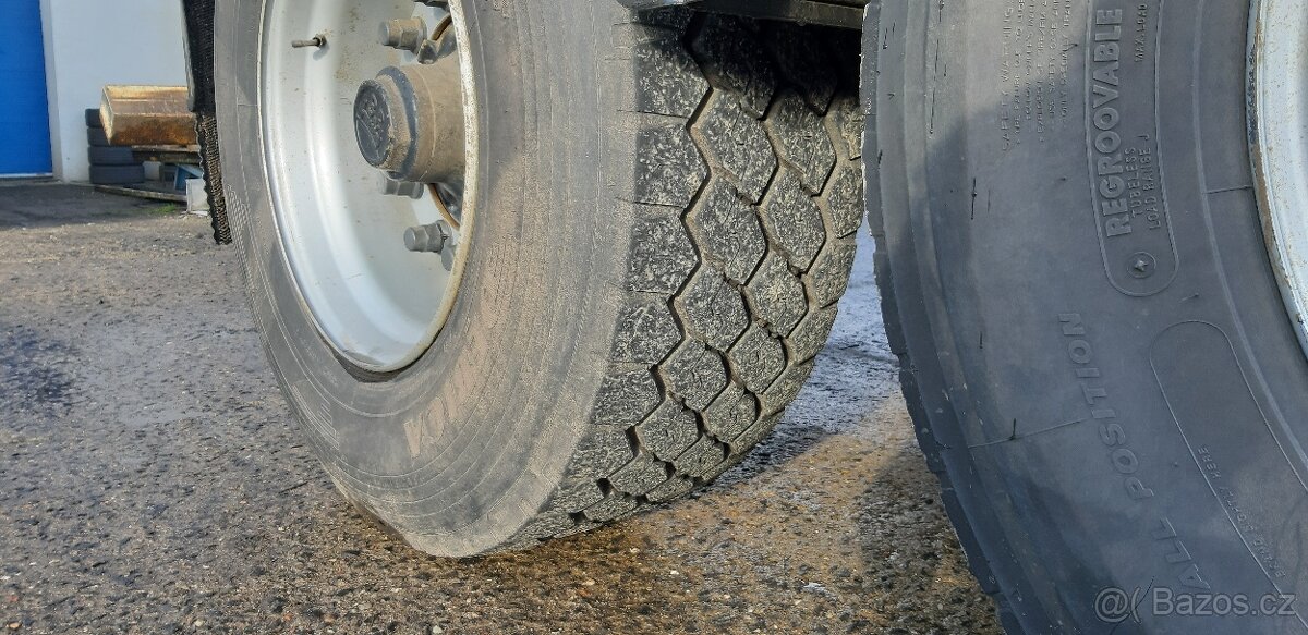 PRONÁJEM / PRODEJ - MEILLER MZDA 1822 M / plachta / rezerva - 16