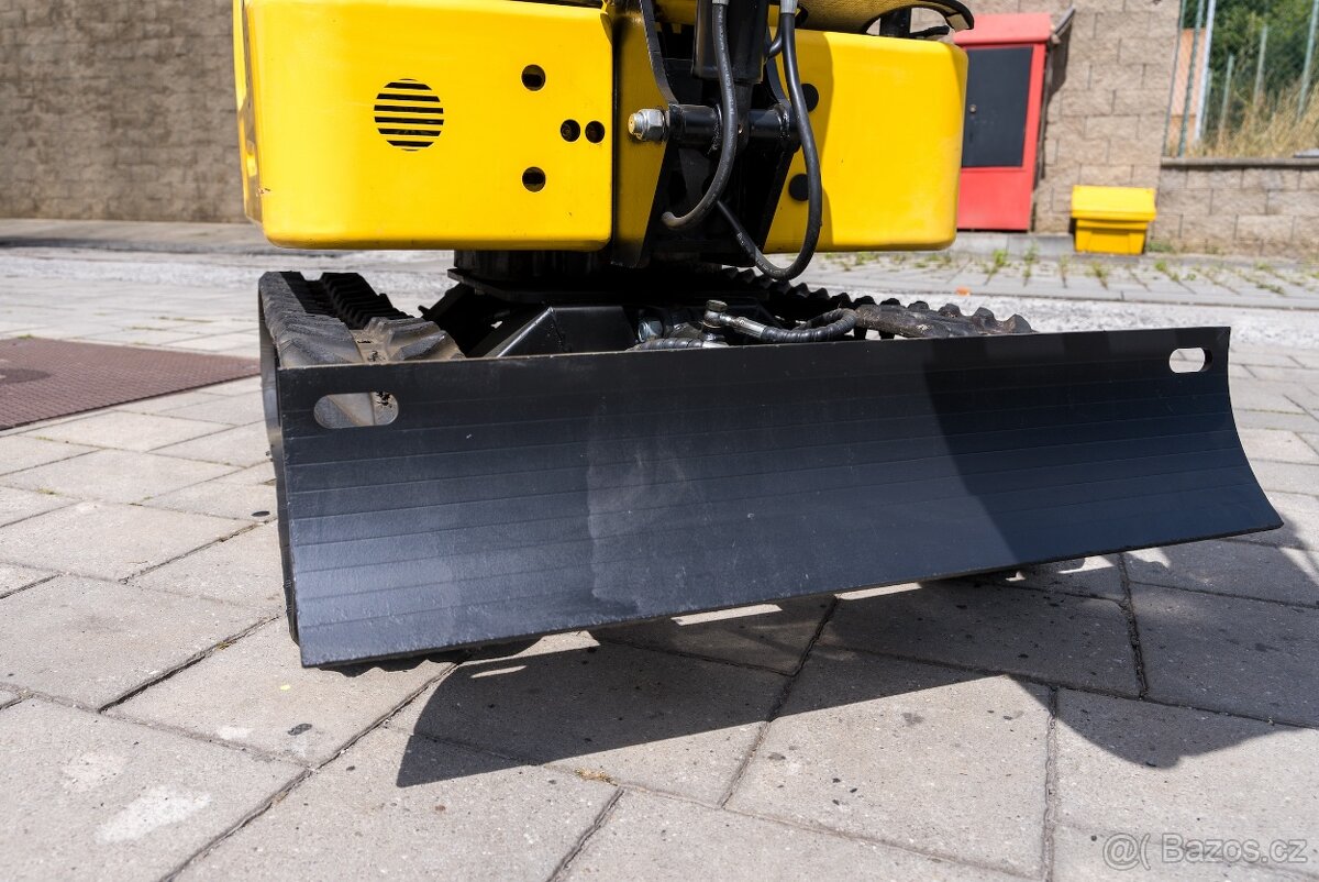 Pásový Mini Bagr Gunter Grossman GG800 - 16