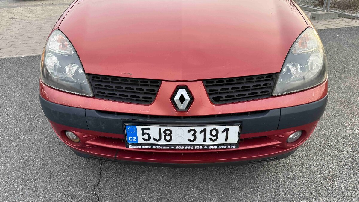 Renault Clio II 1.2 // mk2 // benzín - 16