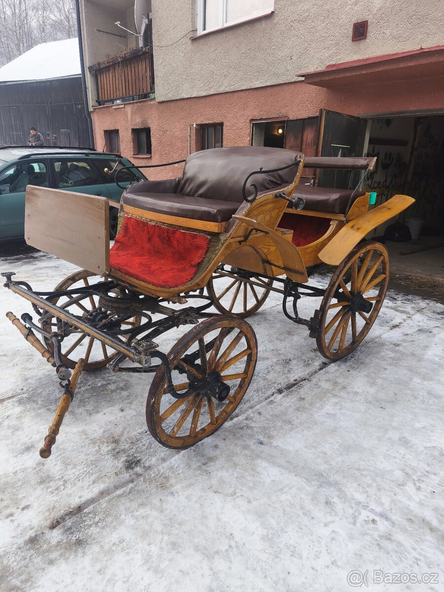 Prodám bryčku krásný stav - 16