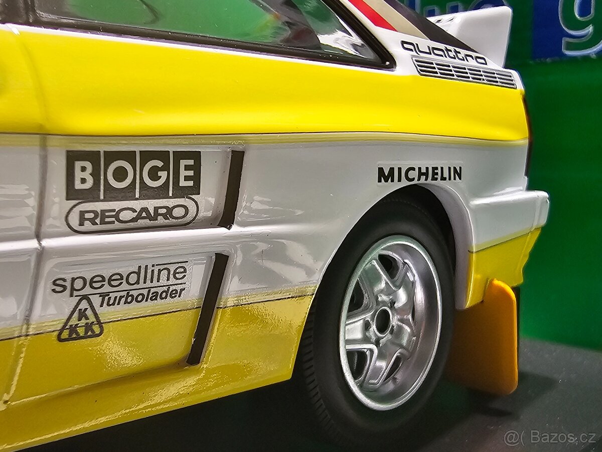 AUDI QUATTRO A2 AUDI SPORT BLOMQVIST - 16