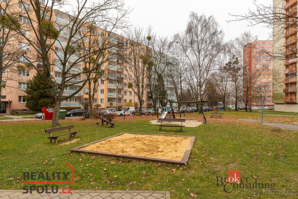 Pronájem, byty/2+kk, 41 m2, Svojsíkova 1595/4, 70800 Ostrava - 16
