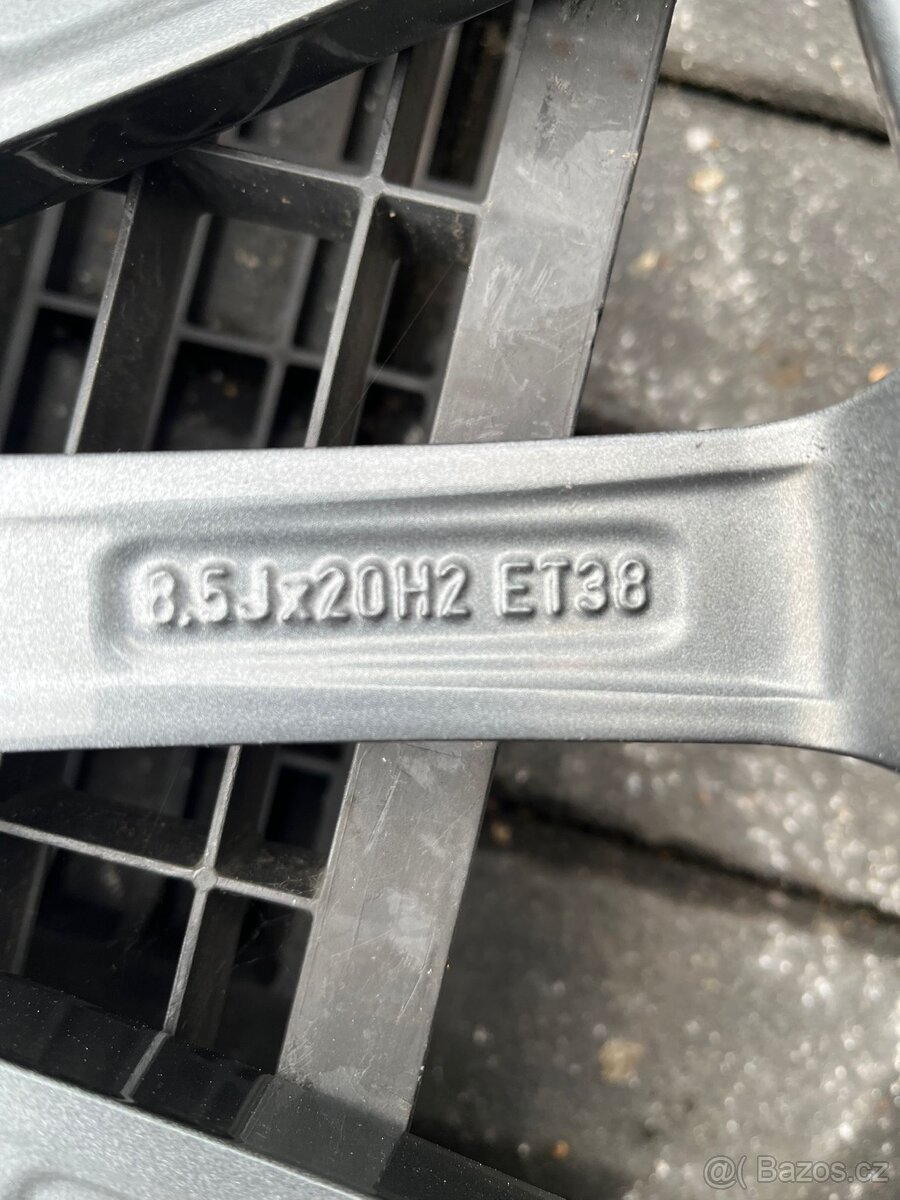 Mercedes S ,AMG 222, kola 20" zimní - 16