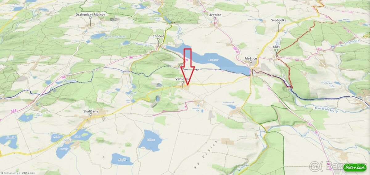 VAHLOVICE - venkovský domek - 16