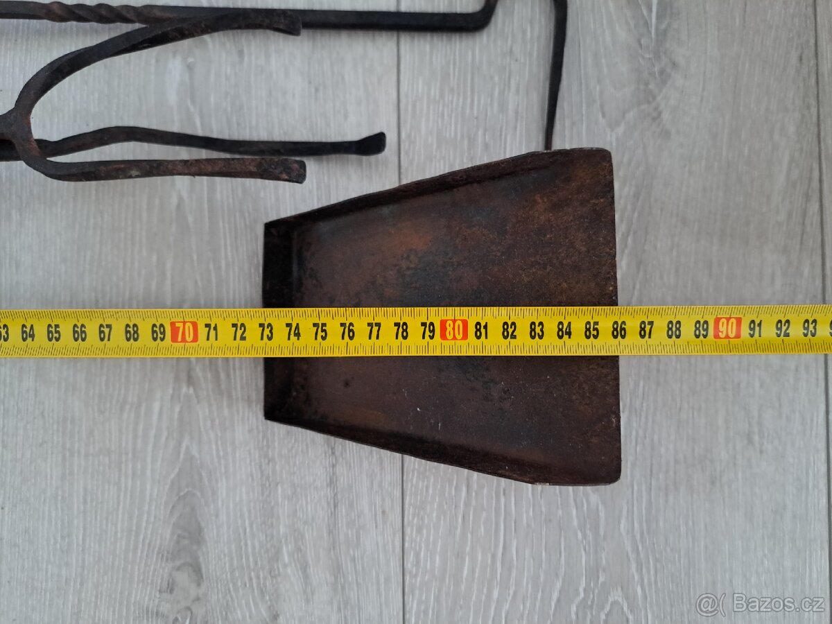 Krbové nářadí - ručně kované - 16