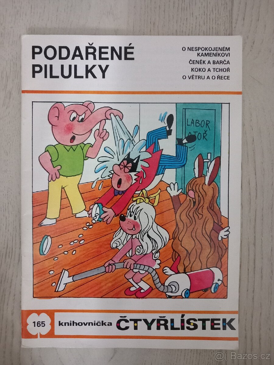 Čtyřlístky 131-726 - 16