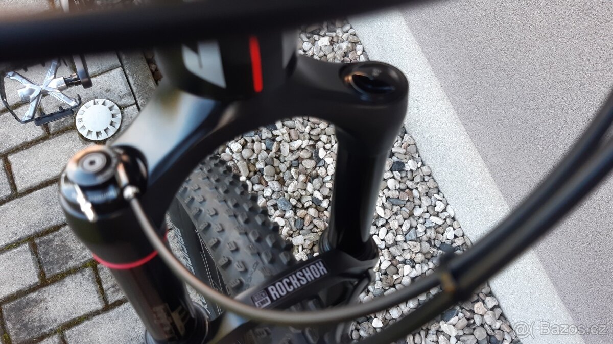 Nové MTB Author Vision 29, shimano XT - 16