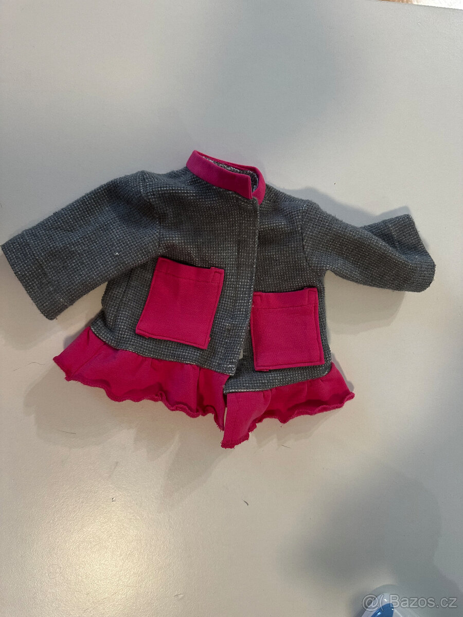 Ušiju oblečky na panenku Baby born vel 43 cm - 16