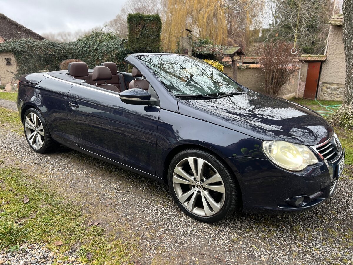 Volkswagen Eos 2.0 tsi turbo - 16