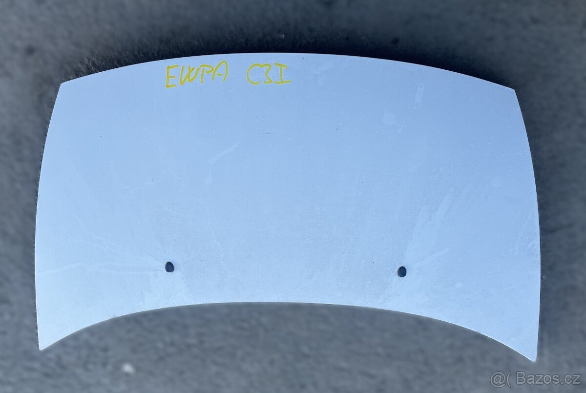 Kapota Citroen C3 různé barvy - 16