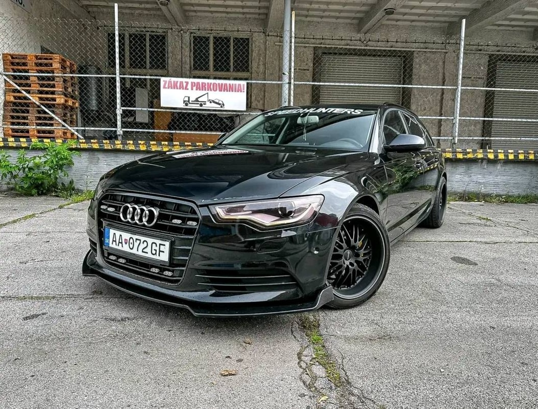 LIPKO SPOJLER AUDI A6 A7 na predný NARAZNIK - 16